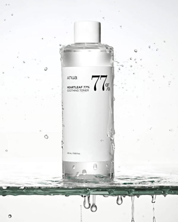 Heartleaf 77% Soothing Toner – Image 2