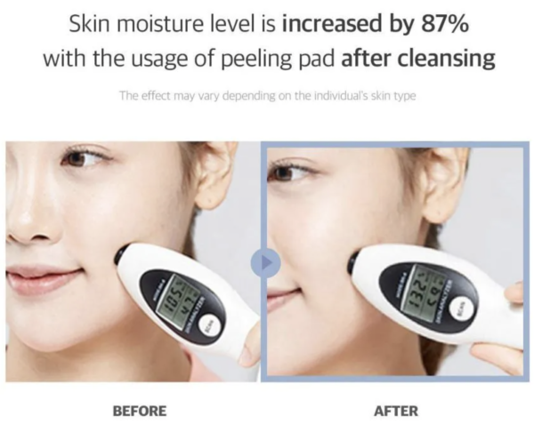 Heartleaf BHA Peeling Pad – Image 8