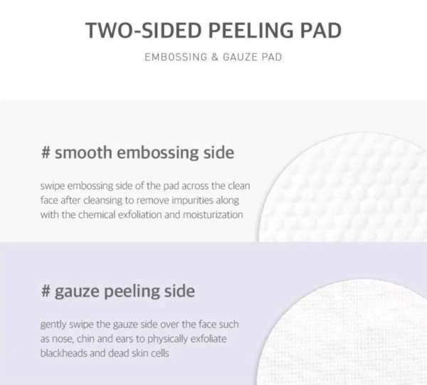 Heartleaf BHA Peeling Pad – Image 9