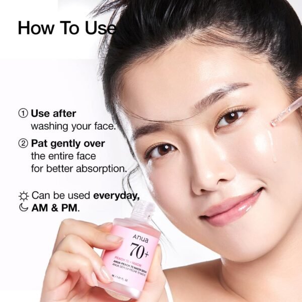 ANUA Peach 70% Niacin Serum