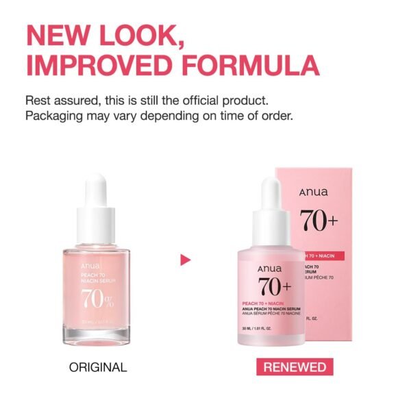 ANUA Peach 70% Niacin Serum