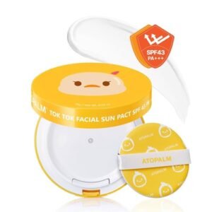 Tok Tok Facial Sun Pact (SPF43 PA+++)