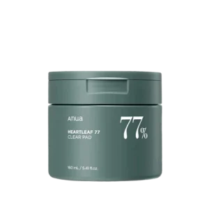 Heartleaf 77% Toner Pad