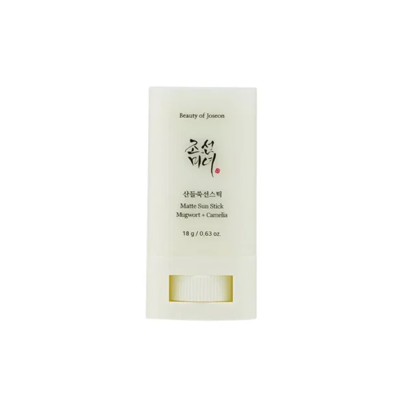 Matte Sun Stick: Mugwort+Camélia SPF 50+ PA++++