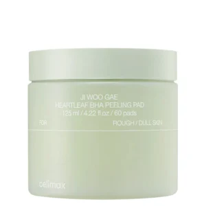 JI WOO GAE Heartleaf BHA Peeling Pad