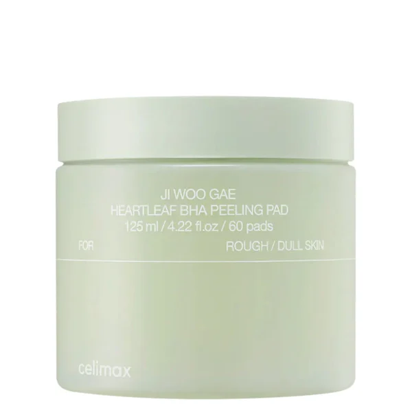 JI WOO GAE Heartleaf BHA Peeling Pad