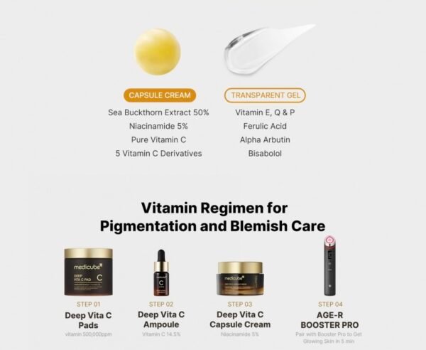 Deep Vita C Capsule Cream – Image 4