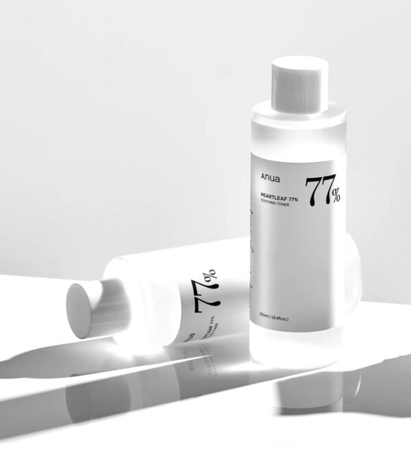 Heartleaf 77% Soothing Toner – Image 4