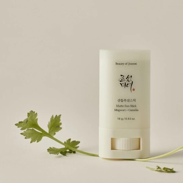 Matte Sun Stick: Mugwort+Camélia SPF 50+ PA++++ – Image 2