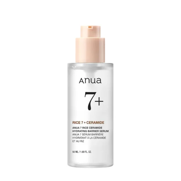 ANUA 7 Rice Ceramide Hydrating Barrier Serum