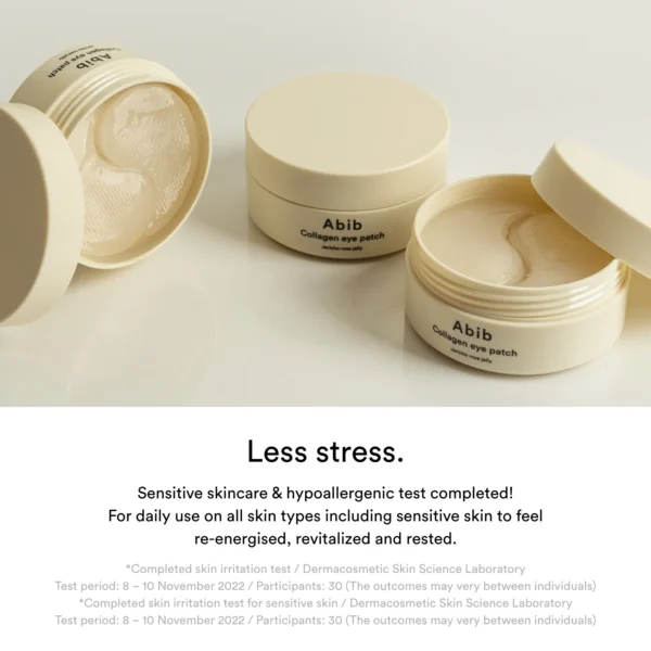 Collagen eye patch Jericho rose jelly – Image 5