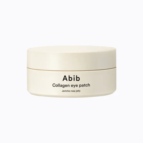 Collagen eye patch Jericho rose jelly