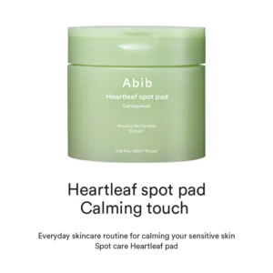 HEARTLEAF SPOT PAD CALMING TOUCH – Image 2