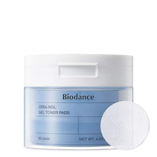 BIODANCE Cera-nol Gel Toner Pads