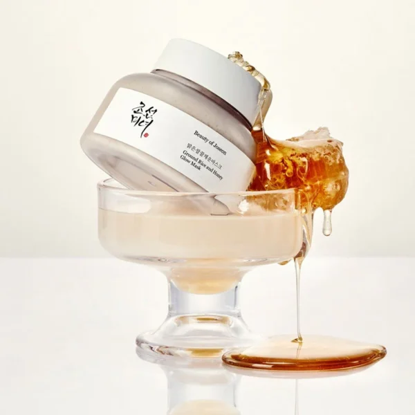 Ground Rice and Honey Glow Mask – Image 3