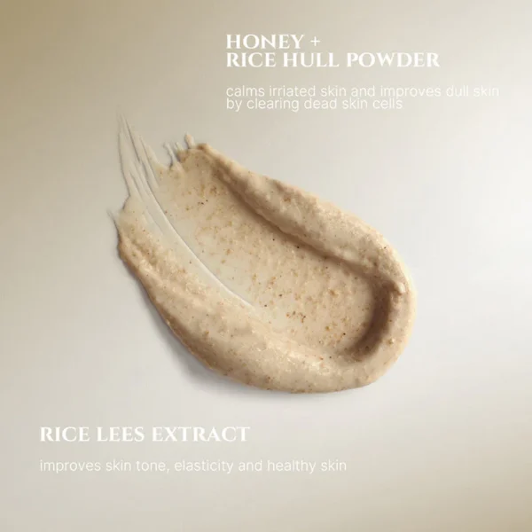 Ground Rice and Honey Glow Mask – Image 4