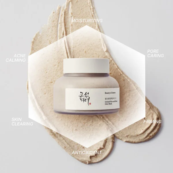 Ground Rice and Honey Glow Mask – Image 5
