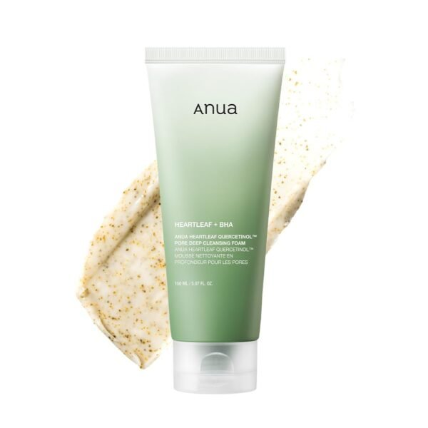 HEARTLEAF QUERCETINOL PORE DEEP CLEANSING FOAM