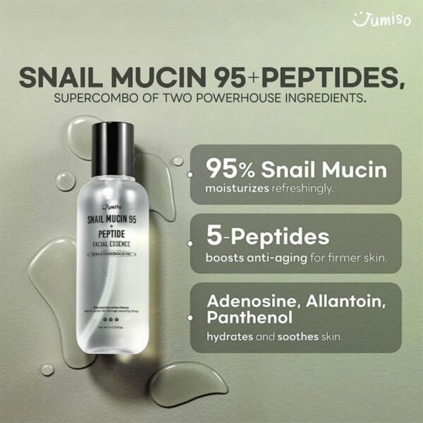 Snail Mucin 95 + Peptide Essence – Image 5