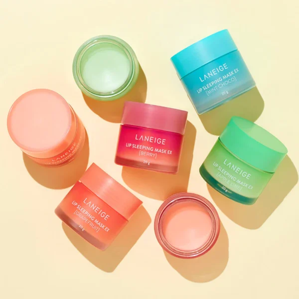 Lip Sleeping Mask EX Berry – Image 4
