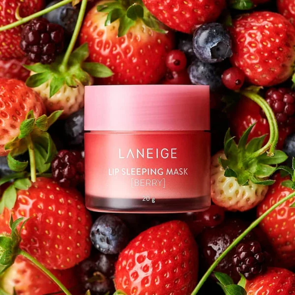 Lip Sleeping Mask EX Berry – Image 3