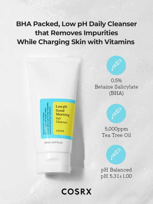 Low pH Good Morning Gel Cleanser – Image 5
