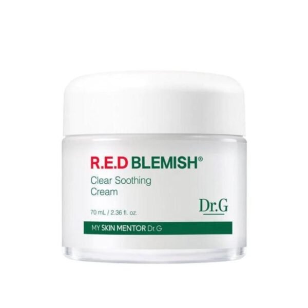 Red Blemish Clear Soothing Cream