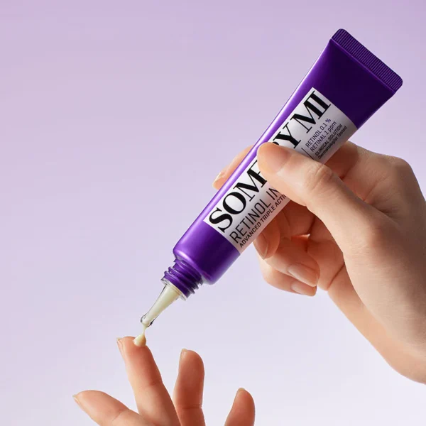 RETINOL INTENSE ADVANCED TRIPLE ACTION EYE CREAM – Image 2