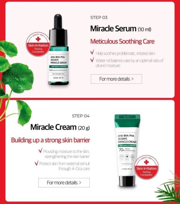 AHA.BHA.PHA 30 Days Miracle AC SOS Kit – Image 5