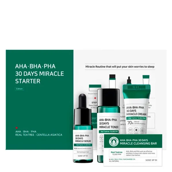 AHA.BHA.PHA 30 Days Miracle Starter Kit