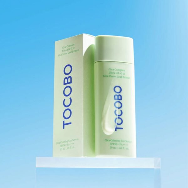 CICA CALMING SUN SERUM SPF50+ PA++++" – Image 3
