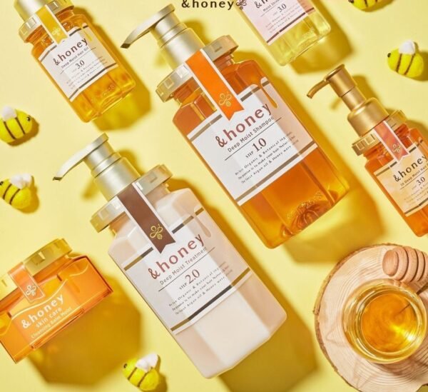&Honey Deep moist Treatment – Image 3