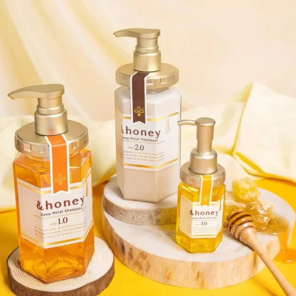 &Honey Deep moist Treatment – Image 2
