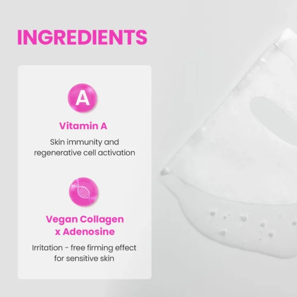 Pure vitamin A Firming mask – Image 5