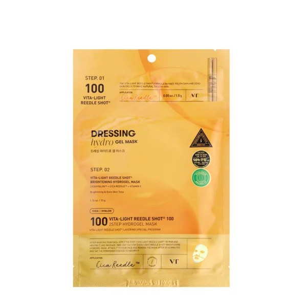 Vita-Light Reedle shot 100 2 step Hydrogel mask