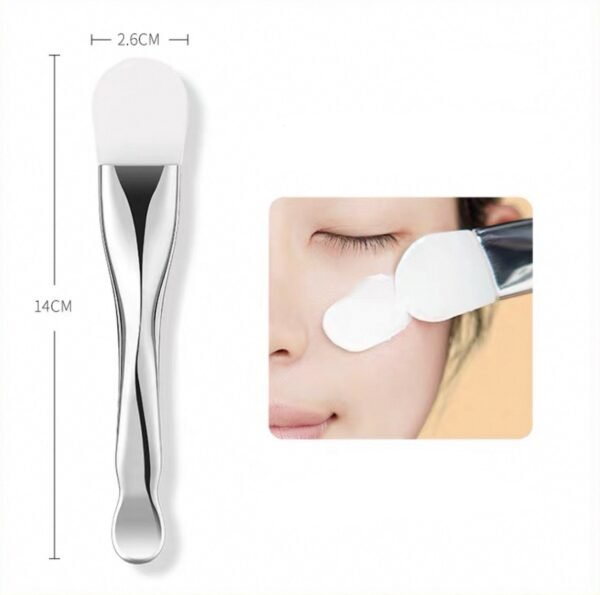 Pinceau 2 en 1 pour masque facial – Image 2