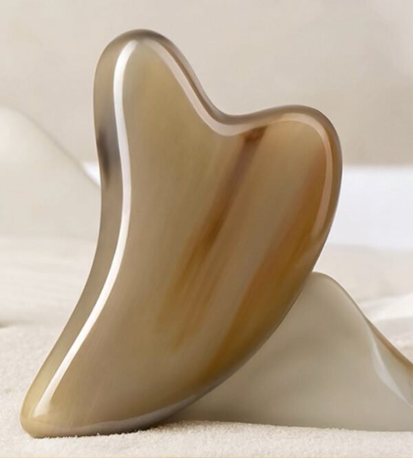 Gua Sha en corne de buffle