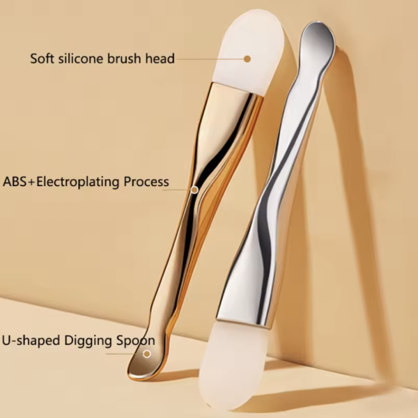 Pinceau 2 en 1 pour masque facial – Image 4