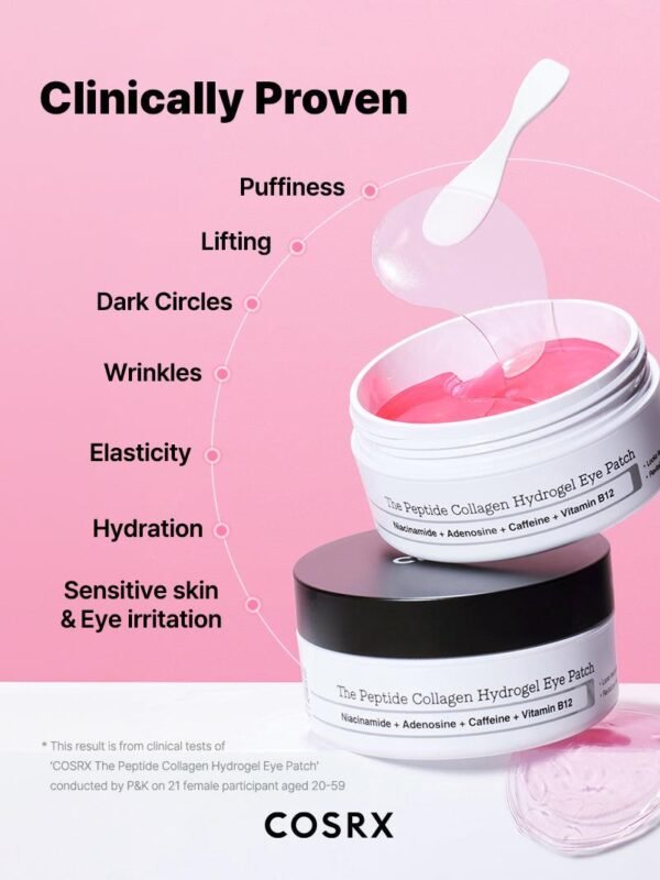 The Peptide Collagen Hydrogel Eye Patch – Image 3