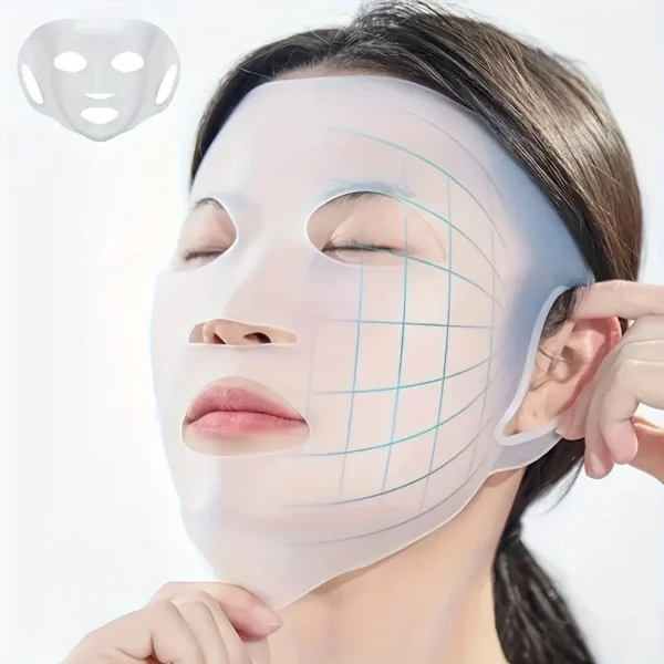 Support de masque facial en silicone