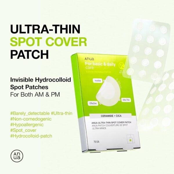 ULTRA THIN SPOT COVER PATCH – Image 2