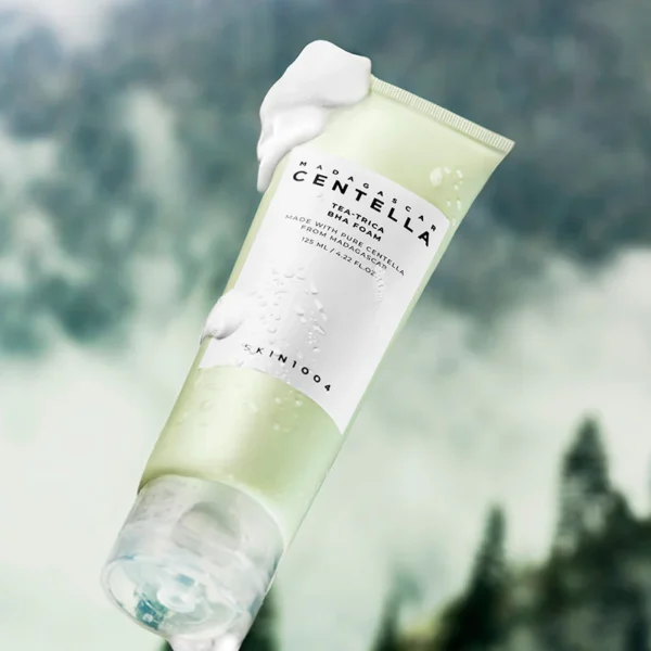 Madagascar Centella Tea-Trica Bha Foam – Image 5