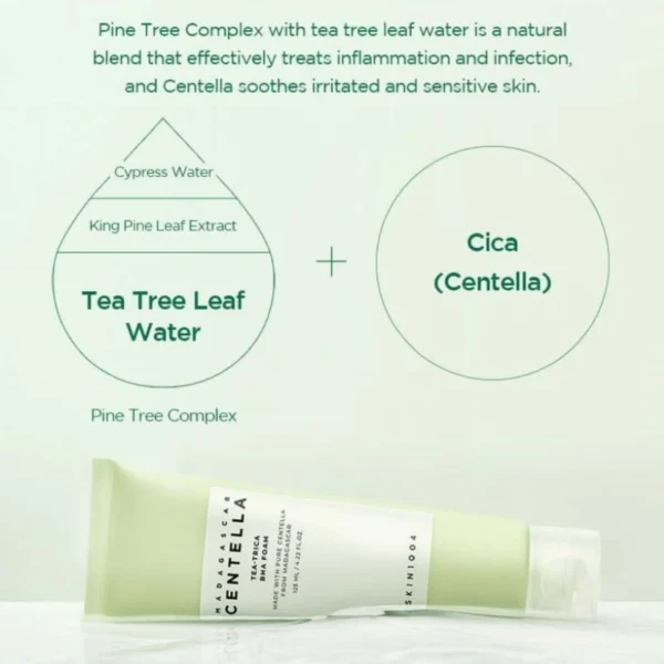 Madagascar Centella Tea-Trica Bha Foam – Image 3