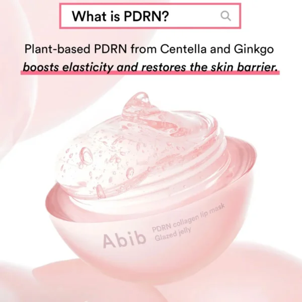 PDRN Collagen Lip mask Glazed jelly – Image 2