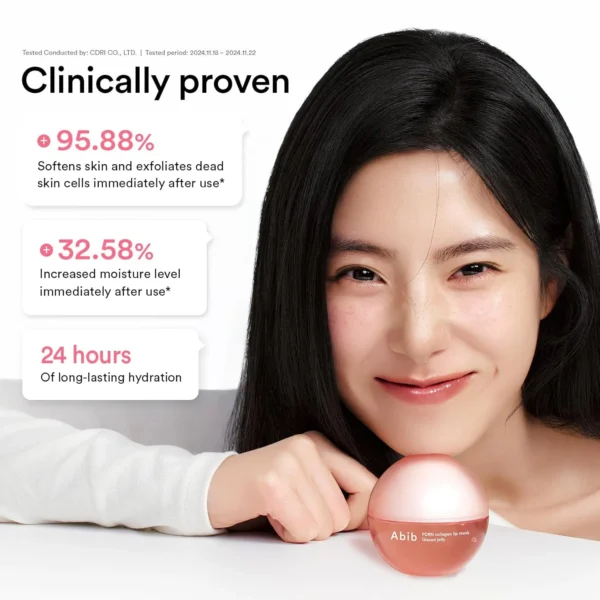 PDRN Collagen Lip mask Glazed jelly – Image 6