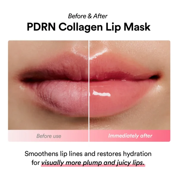 PDRN Collagen Lip mask Glazed jelly – Image 4
