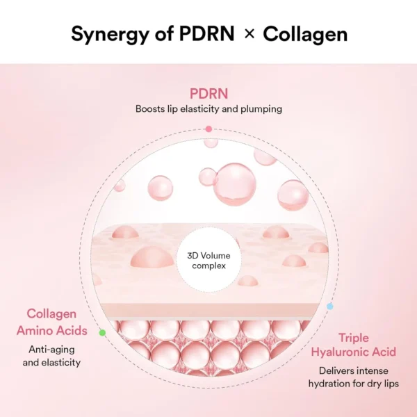 PDRN Collagen Lip mask Glazed jelly – Image 3