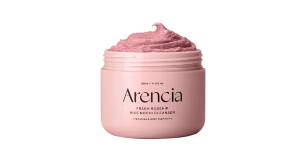 Arencia Fresh Rosehip Rice Mochi Cleanser