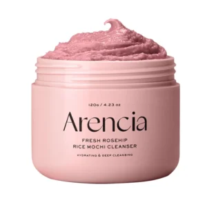 Arencia Fresh Rosehip Rice Mochi Cleanser
