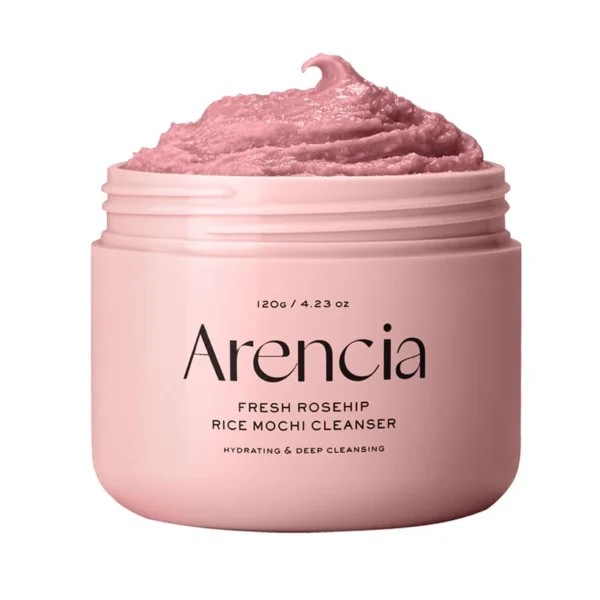 Arencia Fresh Rosehip Rice Mochi Cleanser